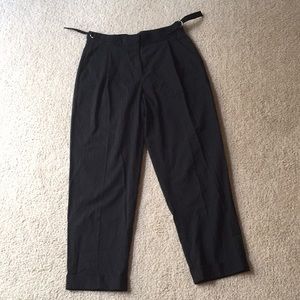 Alexander McQueen for Target pleated cropped pants